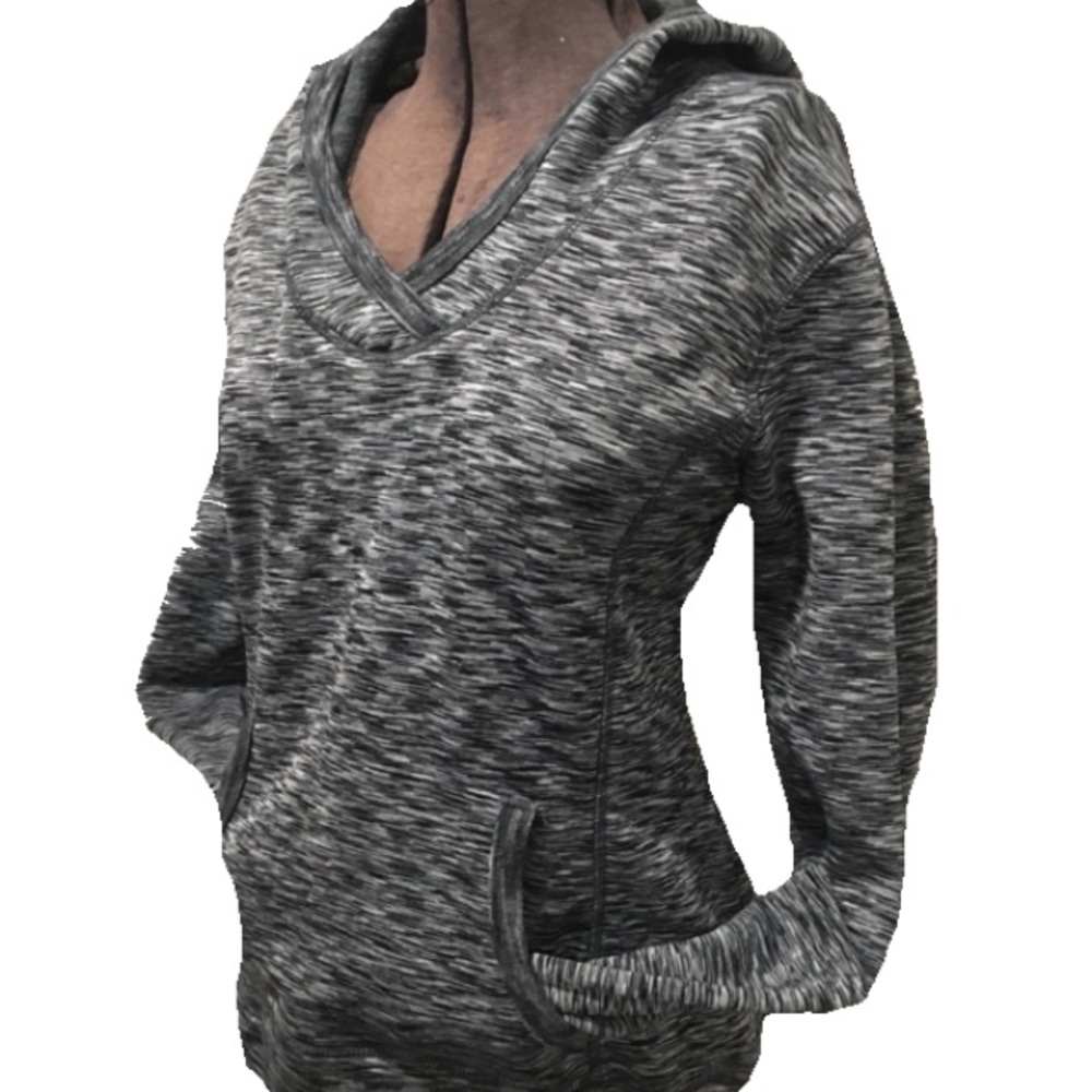 Exercise hoodie